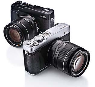 Electronic Imaging (Digital Cameras) Premium interchangeable lens camera FUJIFILM X-E1 Premium compact digital camera FUJIFILM XF1