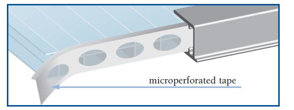 Rather use aluminum U shaped profile or polycarbonate which promotes the evacuation of condensate and cell ventilation.