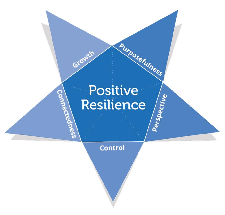 Positive resilience is a key capability that differentiates people s ability to thrive, not just survive in the workplace.