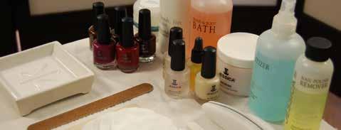 Outcome 10 Understand how to provide aftercare advice for clients / Assessor initials* a. Describe the aftercare and maintenance requirements for manicure services and why these are important b.
