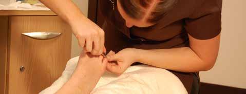 Habia Outcome 10 Understand the aftercare advice to provide clients for pedicure services / Assessor initials* a.