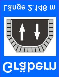 - 71 - - The signalisation of the name and the length of the tunnel together with the tunnel symbol will be situated not in the mentioned portal area, but