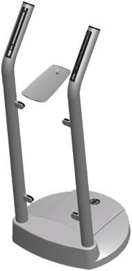 HARDWARE Mounting Options Vision/Intro 17 Floor Pedestal The