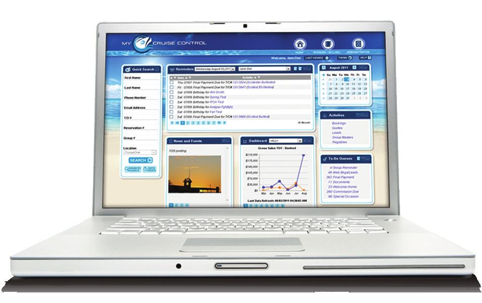 CruiseOne s cutting-edge technology solutions are best-in-class and designed to make operating your cruise franchise easier and more convenient with everything you need to market, sell and service