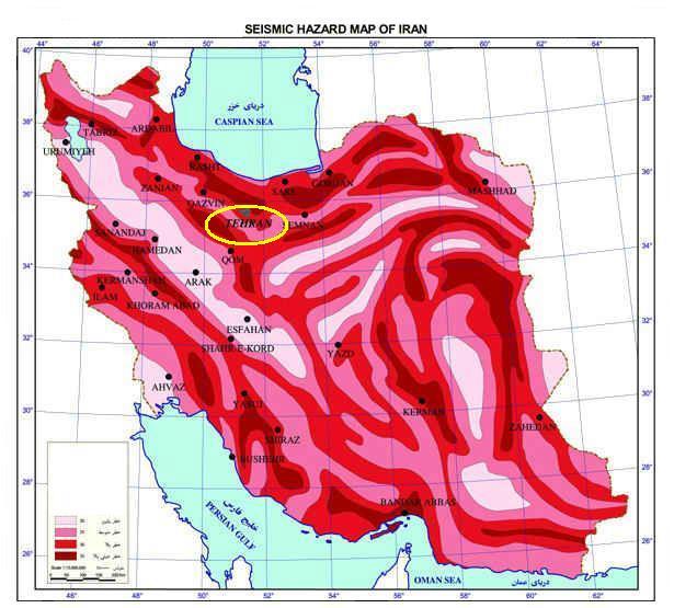 518 Safety and Security Engineering III 1 Introduction Iran is located in the one of world's large seismicity zones called ALPA (Alp- Himalaya) and from time to time destructive earthquakes ensues in