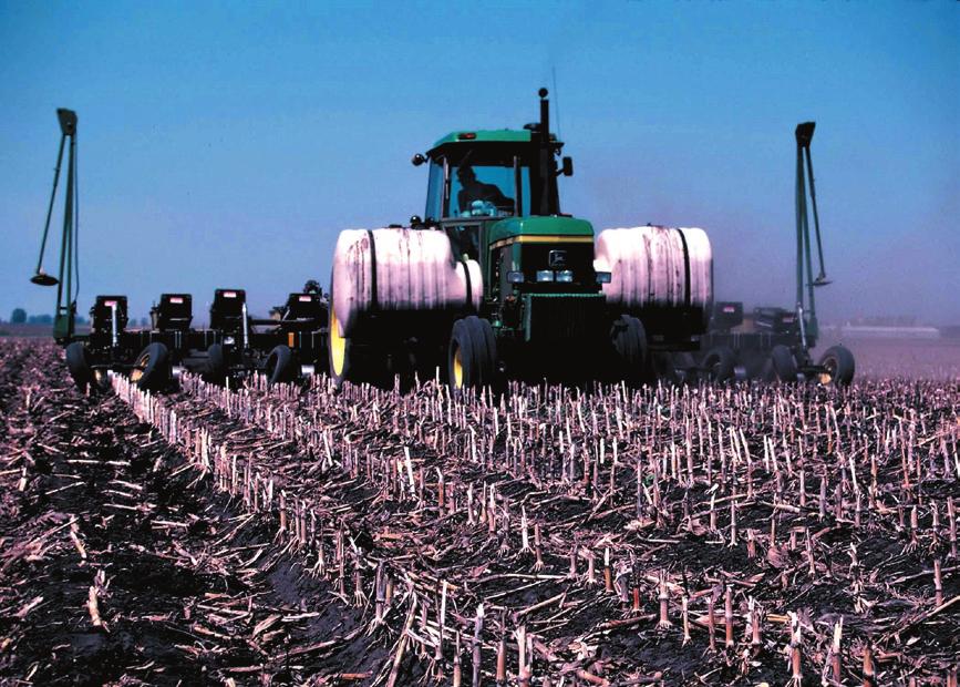 Tillage systems play a significant role in agricultural production throughout Iowa and the Midwest.