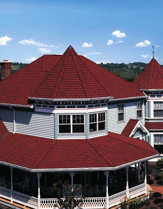 CARRIAGE HOUSE Luxury Roofing Shingles