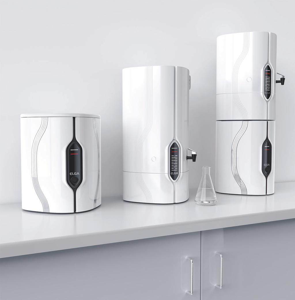 PURELAB Chorus 2 & 3 Storage Reservoirs Our unique range of storage solutions are designed to maintain optimum purity of stored water and provide effective protection against airborne contaminants.