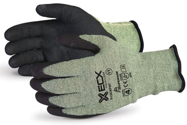 great comfort and dexterity Conforms to EN388 4532 Glass Manufacturing Window Manufacturing HVAC Masonry construction glass handling steel & metal fabrication EMERALD CX KEVLAR WIRE-CORE GLOVES