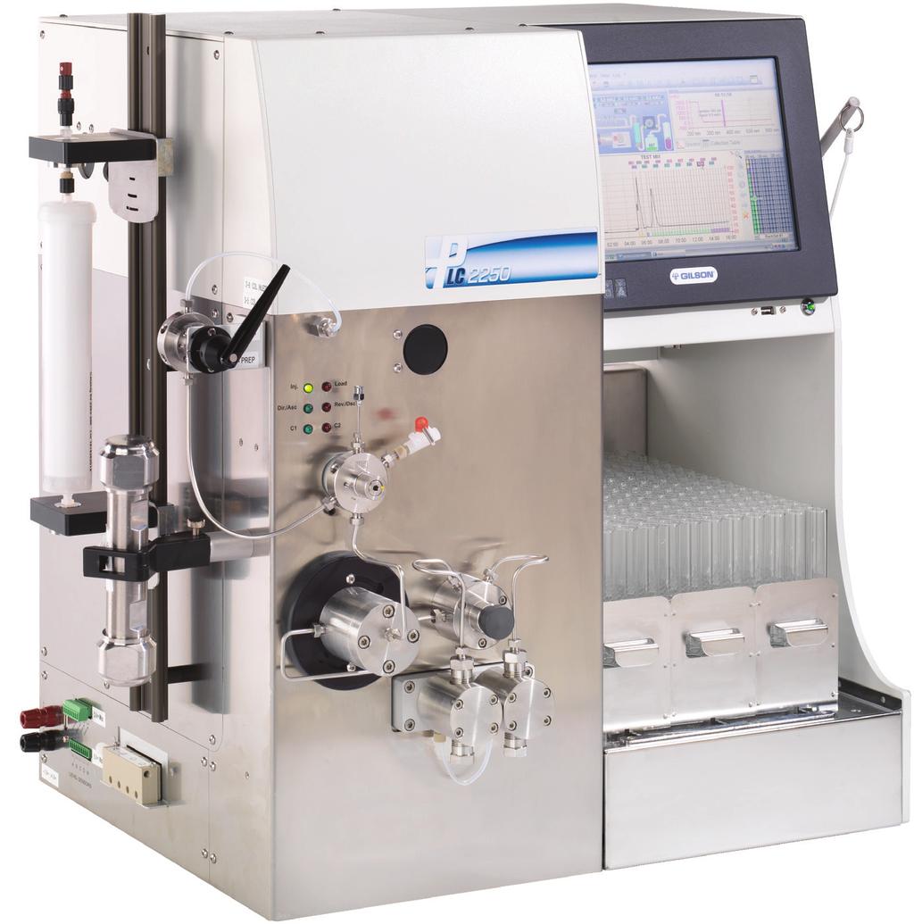 with access to both HPLC and FLASH chromatography on the same system, cutting the investment in instrumentation in the lab in half.