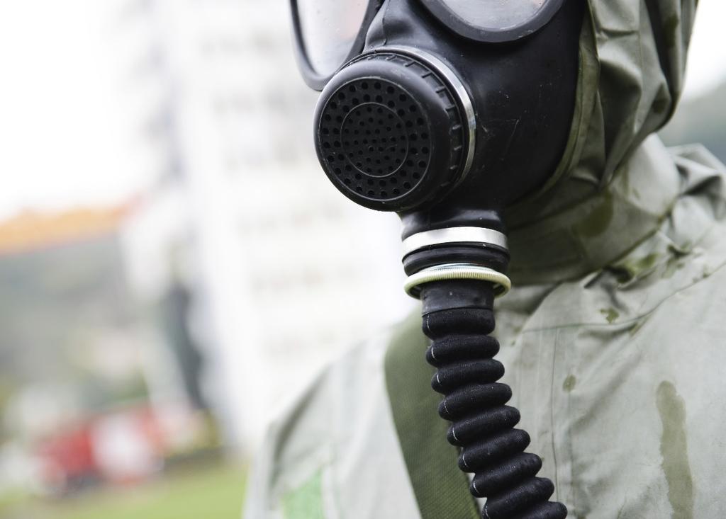 Two types of respirators may be used when dealing with NORM: Half-face