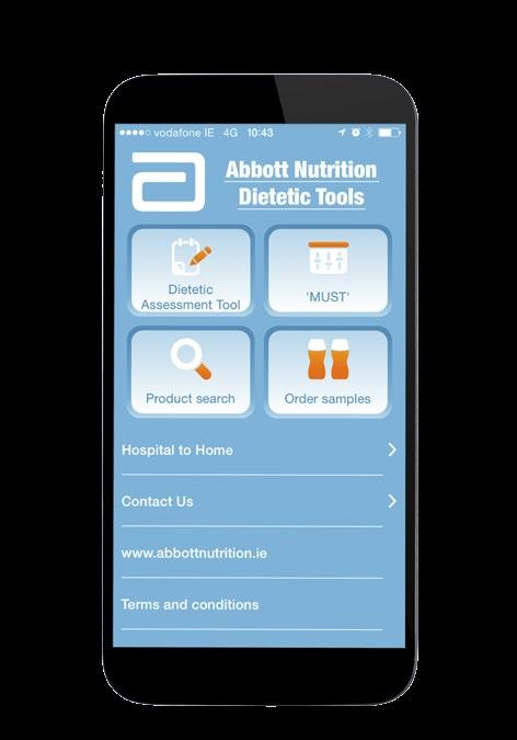 The app uses the fully validated Malnutrition Universal Screening Tool (MUST) from the British Association of Parenteral and Enteral Nutrition (BAPEN).