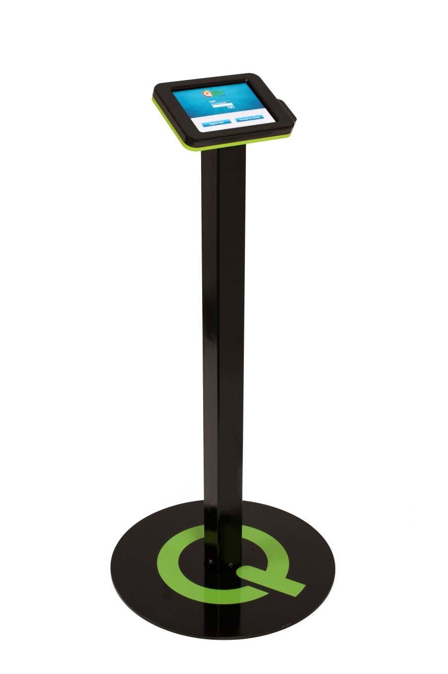E-Giving Giving Kiosk plus the standard charges