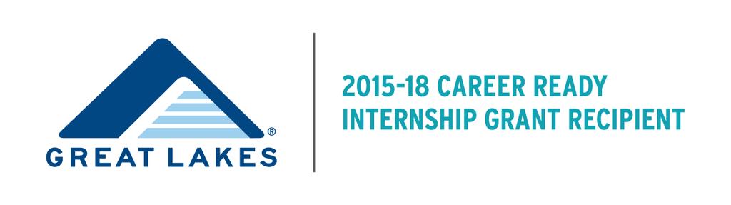 Great Lakes Community Investments $441,000 for financially needy students Through spring of 2017 Funding for previously unpaid internships Experiences must