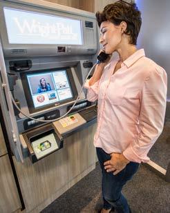 Investment in the ATM channel Financial institutions are looking to use a mix of delivery channels.