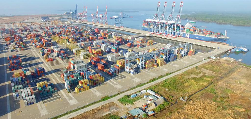 Danish-based Maersk Group), Vinalines and Saigon Port Total