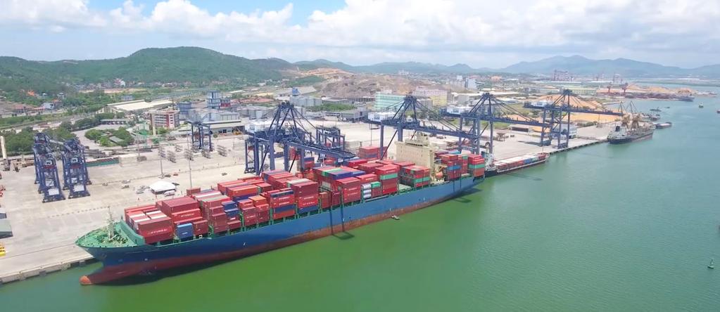 Cai Lan International Container Terminal (CICT)