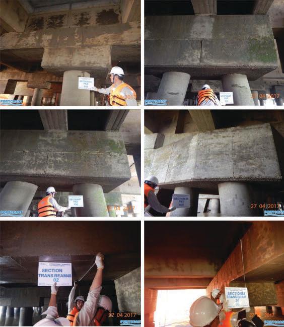 (Section S6 & S7): Piles, Beams, Deck slabs,