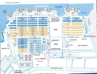 Phase 2 Phase 1 3-2.2 Detail development plan 3-2.2-1 Cat Lai port CAT LAI PORT S CAPACITY WILL BE EXPANDED TO MAXMUM 5.