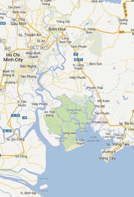 CAPACITY OF PORTS IN SOUTHERN VIETNAM WILL EXPAND Map Area Current (2012) Planned (million TEUs) (million TEUs) 7.8 Saigon Lotus Cat Lai HCMC 5.8 Lotus (0.1) Ben Nghe (0.2) VICT (0.6) Lotus (0.