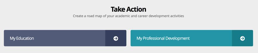 Action Planning Prepare a road map of your academic and career development activities.