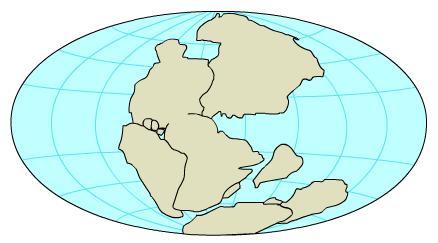 The movement of the plates can result in the formation of new continental land masses, oceans, and mountain