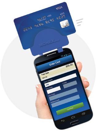 ACCEPTABLE PAYMENT METHODS The Mobile Checkout Solution Accepts the