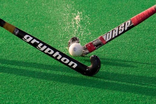 with sand. Currently it is made out of polypropylene. It is a versatile and durable turf that can be used for both field hockey and football.