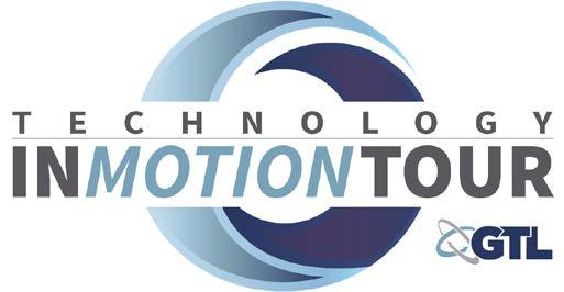 The GTL Technology in Motion motorcoach will be at the GTL User Group training conference.