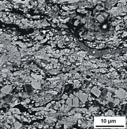 No direct dependence of the wear resistance (Tab.2) on the WC grains shape was found (Tab.3).