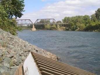 Feather River Water Source High turbidity