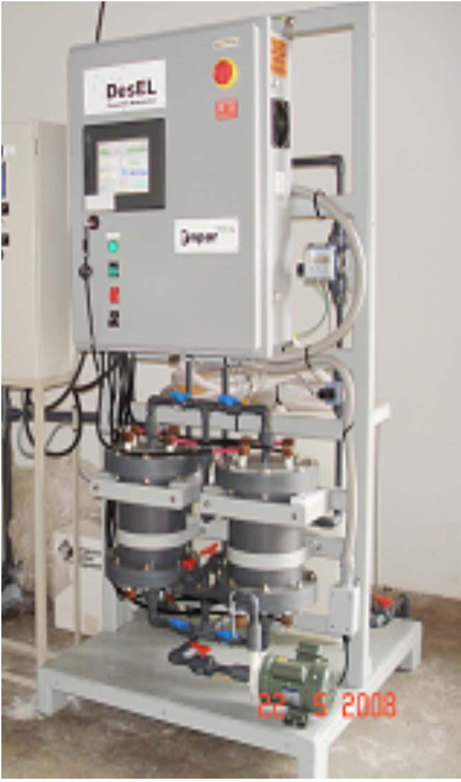 Pilot CDI Unit Description Power source Flow rate 230 V AC, 50Hz,9 Amps Up