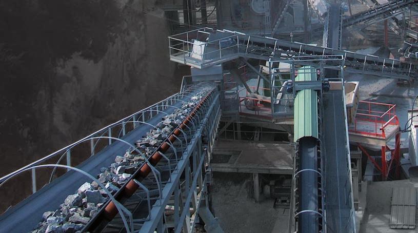 A comparison of the two main ways to measure mass flow of bulk solids on conveyors.