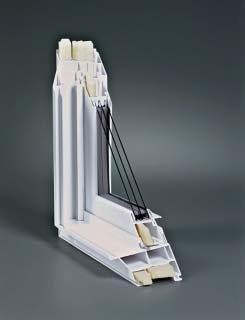 triple-pane windows - with 90% compliance, would