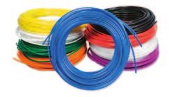 PE Tubing Parker Legris offers two types of polyethylene tubing: "Advanced PE" 0% reticulated and Low Density PE.