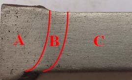On the other hands, the wet-welded joint using E- 7018 electrode has failed to satisfy the acceptance criteria of bend test.