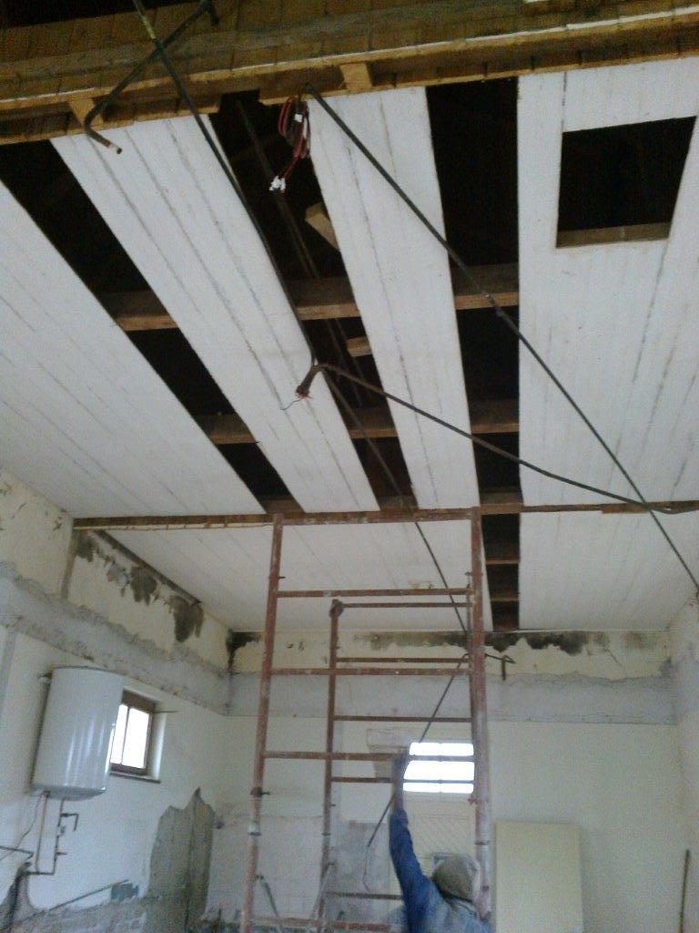 and new electrical conduits were installed.