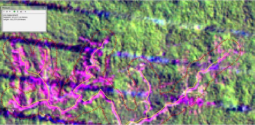 Implemented by Forest degradation in Landsat imagery cont.