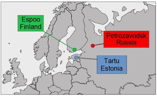 DIABIMMUNE study on the infant gut microbiome Follow developing infant gut microbiome in Finland, Estonia and Russian Karelia 222 infants, at risk for autoimmune