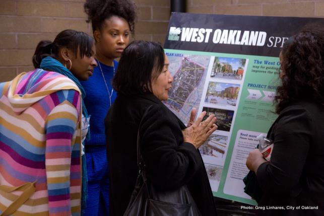 these emissions helps the City to understand whether it is on track to meet its goals, and helps the community understand how well Oakland is responding to this global challenge.