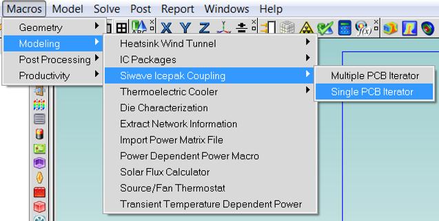 SIwave-Icepak Workflow Improvements Icepak Enhancements Support for Multiple Boards Boards