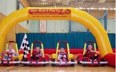 youth: Archery, Bouncy Castle, Wall climbing, For kids: Kid Kart,