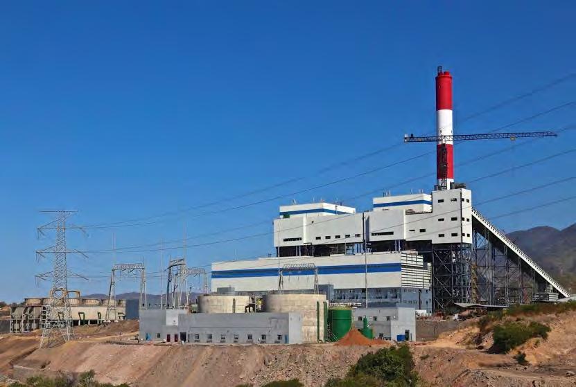 Building Zambia s First Coal-Fired Power Plant 300 MW mine mouth power project in Maamba including: Dedicated 48 km 330 kv double circuit transmission line Dedicated 21 km water supply system from a
