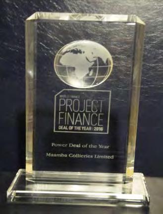 Finance Deal of the Year 2016 awarded by