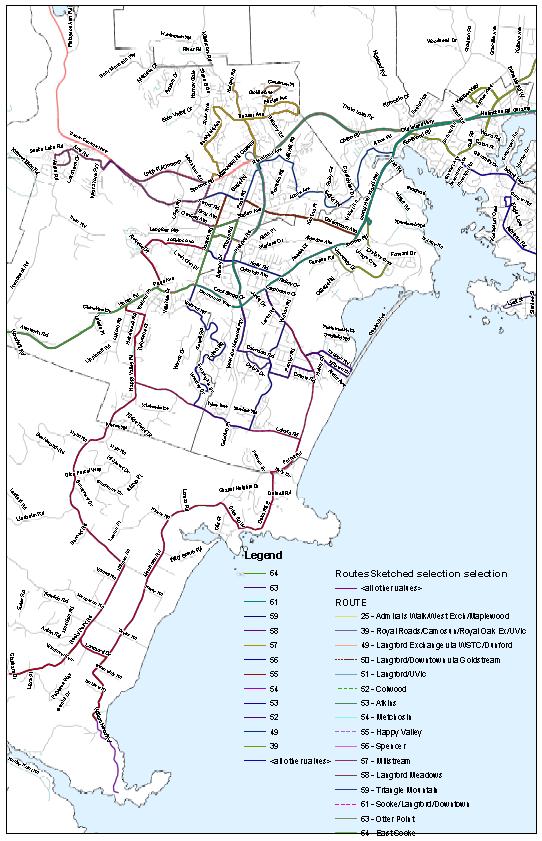 Appendix B Transit Networks
