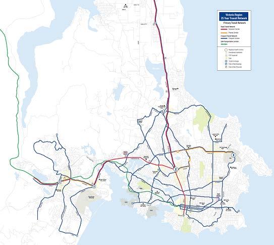 The Local Area Transit Plans define the short to medium-term transit service and infrastructure strategies for specific areas, neighbourhoods or subregions served prioritizing future services
