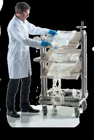 versacart Mobile Accessory Cart Quickly configure and organize your fluid processing systems on the Thermo Scientific versacart Mobile Accessory Cart and maximize valuable clean room space and