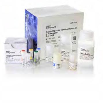Impurity testing ProteinSEQ Host Cell Protein and Protein A Quantitation Systems Breakthrough protein immuno-pcr quantitation platform designed for sensitive and robust quantitation The removal of