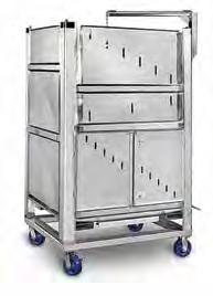 HyPerforma Smartainer systems Large-volume rigid stainless steel outer support containers Thermo Scientific HyPerforma Smartainer systems are durable outer support containers used for in-house