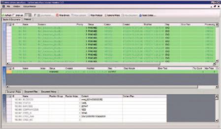 WMD xflow Interface Cross Application Interface Features General Features WMD xflow Interface facilitates capture of data from fully automated data extraction systems or XML data streams, and